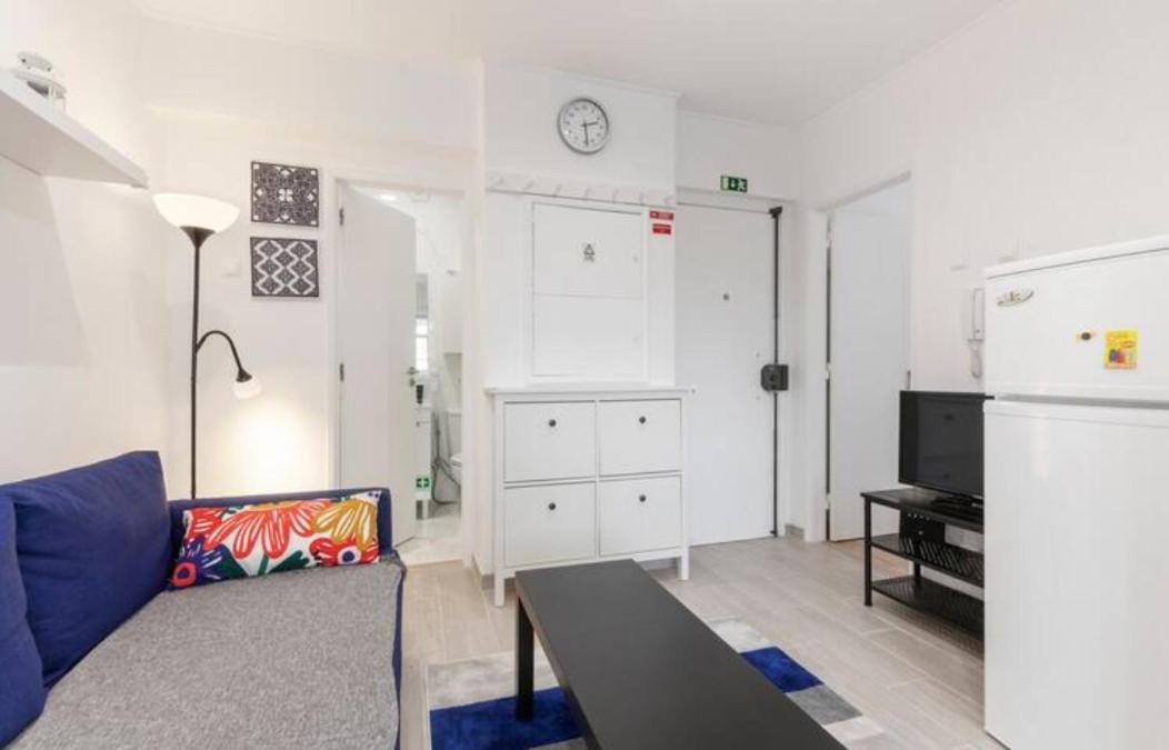 ליסבון Beautiful 1 Bedroom Apartment Near Benfica מראה חיצוני תמונה