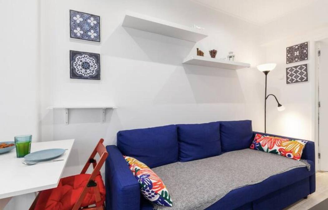 ליסבון Beautiful 1 Bedroom Apartment Near Benfica מראה חיצוני תמונה