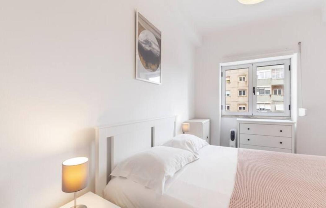 ליסבון Beautiful 1 Bedroom Apartment Near Benfica מראה חיצוני תמונה