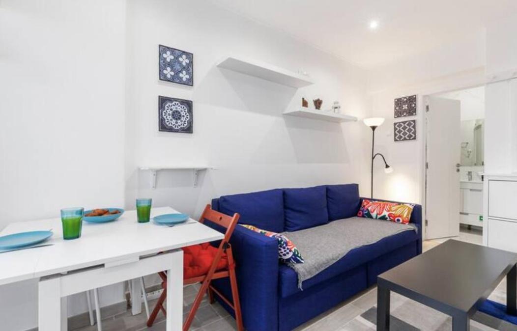 ליסבון Beautiful 1 Bedroom Apartment Near Benfica מראה חיצוני תמונה