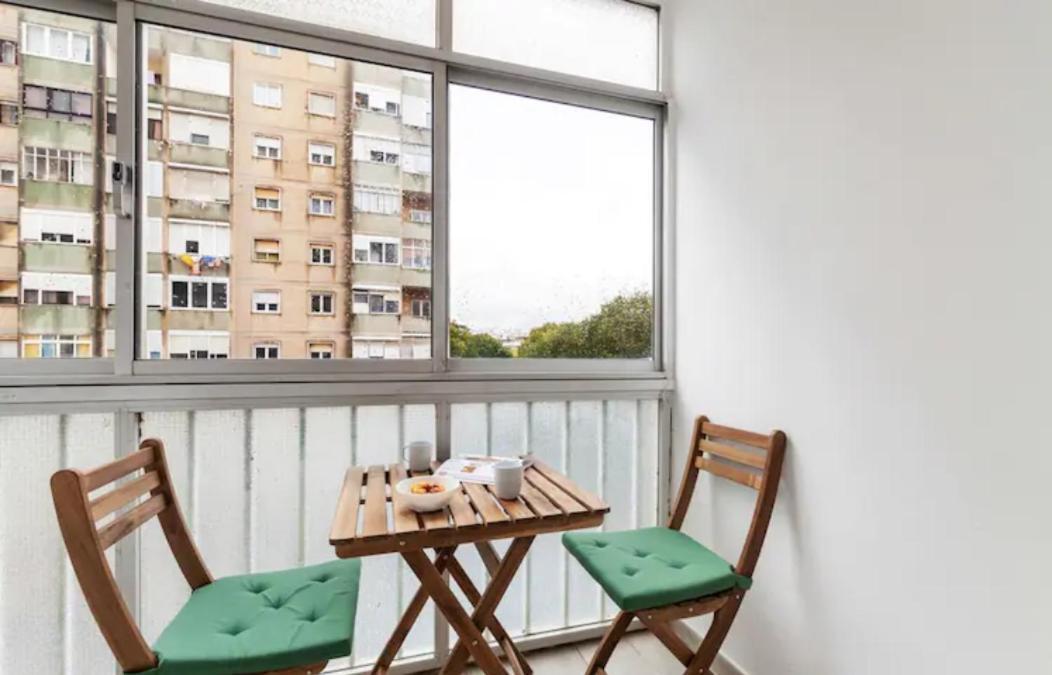 ליסבון Beautiful 1 Bedroom Apartment Near Benfica מראה חיצוני תמונה
