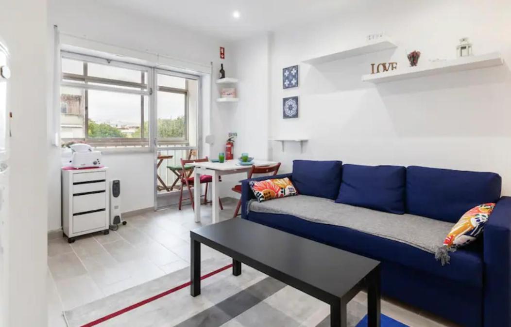 ליסבון Beautiful 1 Bedroom Apartment Near Benfica מראה חיצוני תמונה